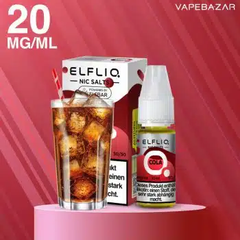 Elfliq Nikotinsalz Liquid 10ml  – Cola 20mg/ml Nikotin kaufen