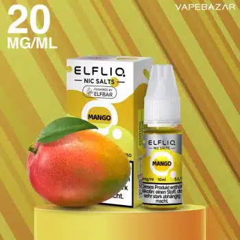 Elfliq Nikotinsalz Liquid 10ml  – Mango 20mg/ml Nikotin kaufen