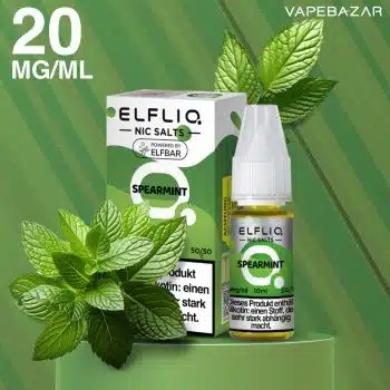 Elfliq Nikotinsalz Liquid 10ml  – Spearmint 20mg/ml Nikotin kaufen