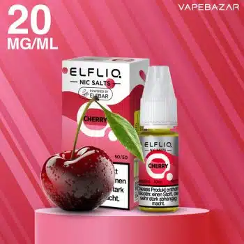 Elfliq Nikotinsalz Liquid 10ml  – Cherry 20mg/ml Nikotin kaufen