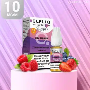 Elfliq Nikotinsalz Liquid – Mix Berries 10mg/ml Nikotin kaufen