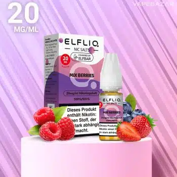 Elfliq Nikotinsalz Liquid – Mix Berries 20mg/ml Nikotin kaufen