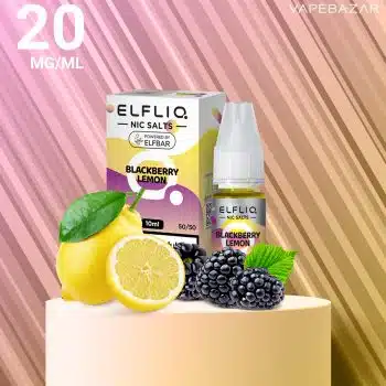 Elfliq Nikotinsalz Liquid 10ml – Blackberry Lemon 20mg/ml Nikotin kaufen