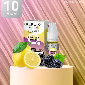 Elfliq Nikotinsalz Liquid 10ml – Blackberry Lemon 10mg/ml Nikotin kaufen