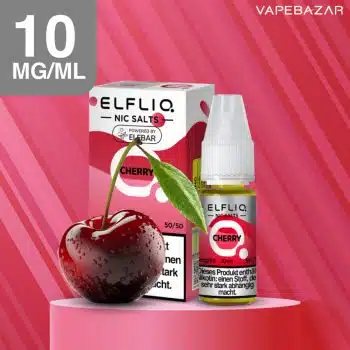 Elfliq Nikotinsalz Liquid 10ml  – Cherry 10mg/ml Nikotin kaufen