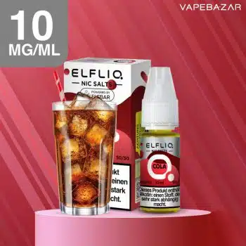 Elfliq Nikotinsalz Liquid 10ml  – Cola 10mg/ml Nikotin kaufen