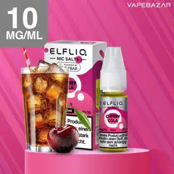 Elfliq Nikotinsalz Liquid 10ml  – Cherry Cola 10mg/ml Nikotin kaufen