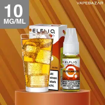 Elfliq Nikotinsalz Liquid 10ml – Elfstorm Ice 10mg/ml Nikotin kaufen