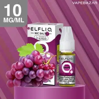 Elfliq Nikotinsalz Liquid 10ml  – Grape 10mg/ml Nikotin kaufen