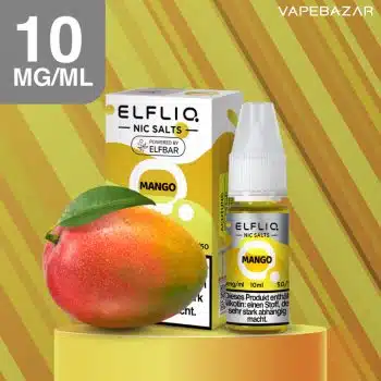 Elfliq Nikotinsalz Liquid 10ml  – Mango 10mg/ml Nikotin kaufen