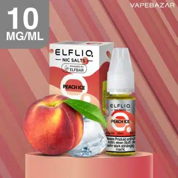 Elfliq Nikotinsalz Liquid 10ml  – Peach Ice 10mg/ml Nikotin kaufen