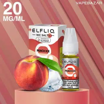 Elfliq Nikotinsalz Liquid 10ml  – Peach Ice 20mg/ml Nikotin kaufen