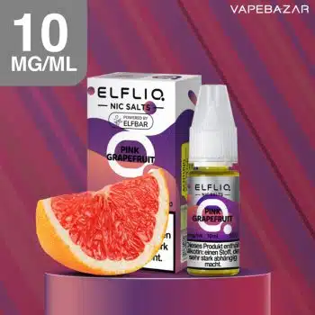 Elfliq Nikotinsalz Liquid 10ml  – Pink Grapefruit 10mg/ml Nikotin kaufen