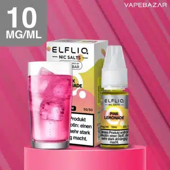 Elfliq Nikotinsalz Liquid 10ml  – Pink Lemonade 10mg/ml Nikotin kaufen