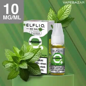 Elfliq Nikotinsalz Liquid 10ml  – Spearmint 10mg/ml Nikotin kaufen