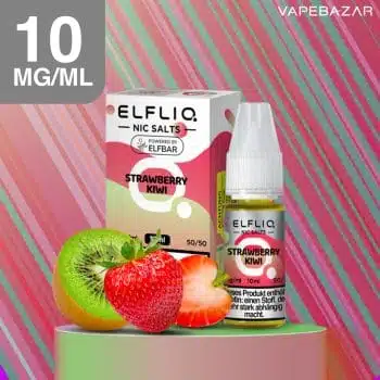 Elfliq Nikotinsalz Liquid 10ml  – Strawberry Kiwi 10mg/ml Nikotin kaufen
