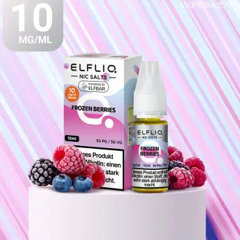 Elfliq Nikotinsalz Liquid – Frozen Berries 10mg/ml Nikotin kaufen