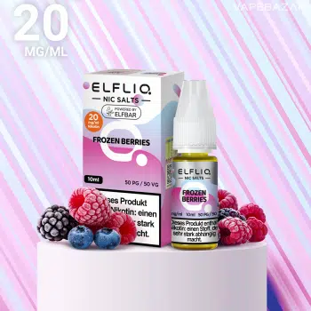 Elfliq Nikotinsalz Liquid – Frozen Berries 20mg/ml Nikotin kaufen