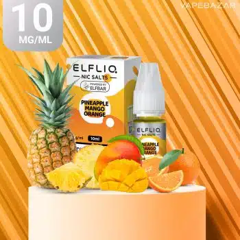 Elfliq Nikotinsalz Liquid 10ml – Pineapple Mango Orange 10mg/ml Nikotin kaufen