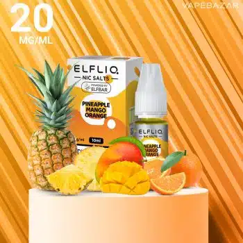 Elfliq Nikotinsalz Liquid 10ml – Pineapple Mango Orange 20mg/ml Nikotin kaufen