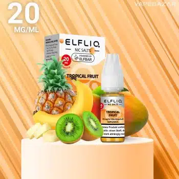 Elfliq Nikotinsalz Liquid – Tropical Fruit 20mg/ml Nikotin kaufen
