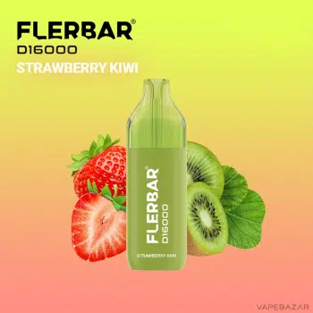 Flerbar D16000 Set – Strawberry Kiwi kaufen