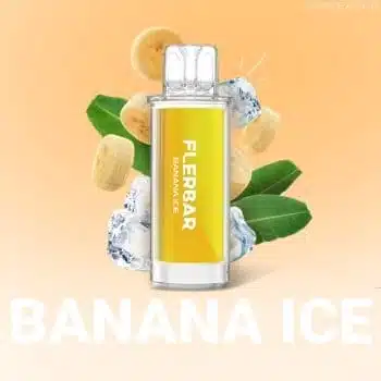 Flerbar Pods – Banana Ice – Prefilled Liquid Pod – 2er Pack kaufen