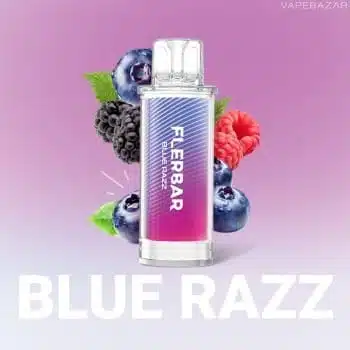Flerbar Pods – Blue Razz – Prefilled Liquid Pod – 2er Pack kaufen