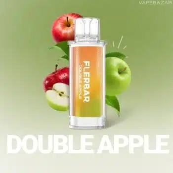 Flerbar Pods – Double Apple – Prefilled Liquid Pod – 2er Pack kaufen