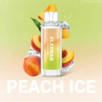 Flerbar Pods – Peach Ice – Prefilled Liquid Pod – 2er Pack kaufen