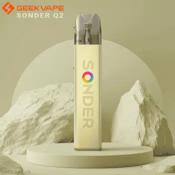 Geekvape – Sonder Q2 Kit – Apricot Yellow kaufen