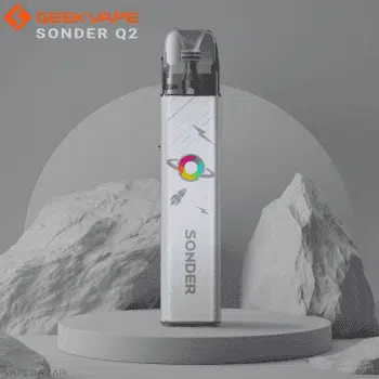 Geekvape – Sonder Q2 Kit – Rocket Silver (Limited Edition) kaufen