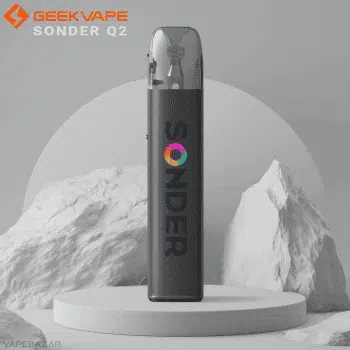Geek Vape – Sonder Q2 Kit – Midnight Black kaufen