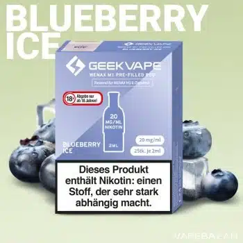 GeekVape Wenax M1 Pod – Blueberry Ice kaufen