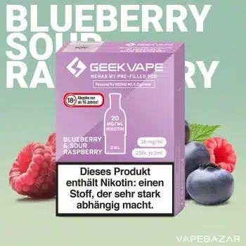 GeekVape Wenax M1 Pod – Blueberry Sour Raspberry kaufen