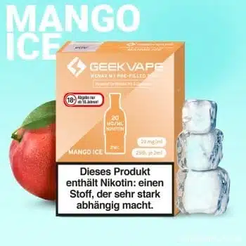 GeekVape Wenax M1 Pod – Mango Ice kaufen
