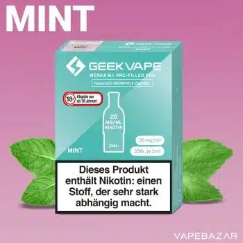 GeekVape Wenax M1 Pod – Mint kaufen