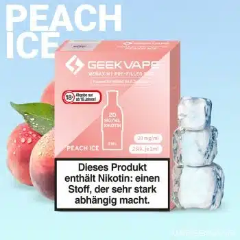 GeekVape Wenax M1 Pod – Peach Ice kaufen