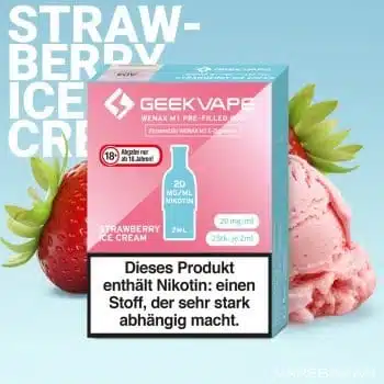 GeekVape Wenax M1 Pod – Strawberry Ice Cream kaufen
