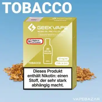 GeekVape Wenax M1 Pod – Tobacco kaufen