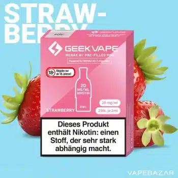 GeekVape Wenax M1 Pod – Strawberry kaufen