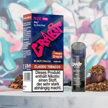 Grabit Nex Pods – Classic Tobacco (2er Pack) (ELFA Kompatibel) kaufen