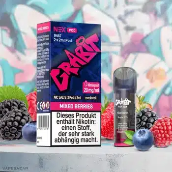 Grabit Nex Pods – Mixed Berries (2er Pack) (ELFA Kompatibel) kaufen