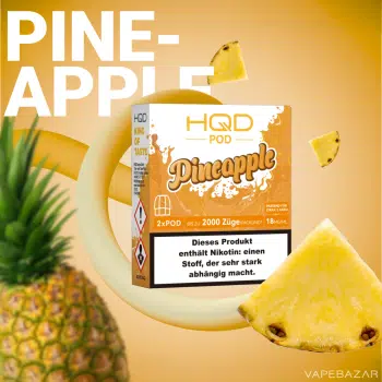 HQD Cirak 2 Pods – Pineapple kaufen