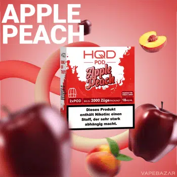 HQD Cirak 2 Pods – Apple Peach kaufen