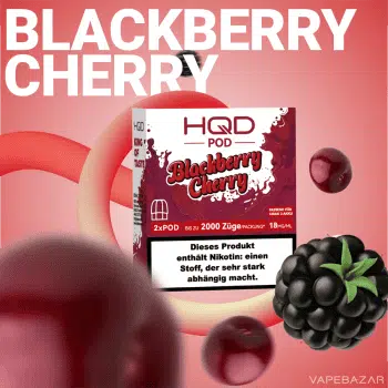 HQD Cirak 2 Pods – Blackberry Cherry kaufen