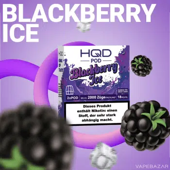 HQD Cirak 2 Pods – Blackberry Ice kaufen
