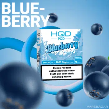 HQD Cirak 2 Pods – Blueberry kaufen