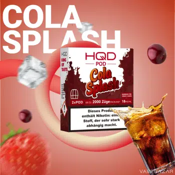 HQD Cirak 2 Pods – Cola Splash kaufen