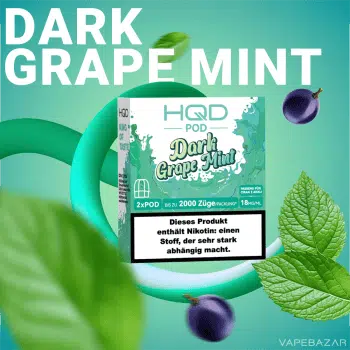 HQD Cirak 2 Pods – Dark Grape Mint kaufen